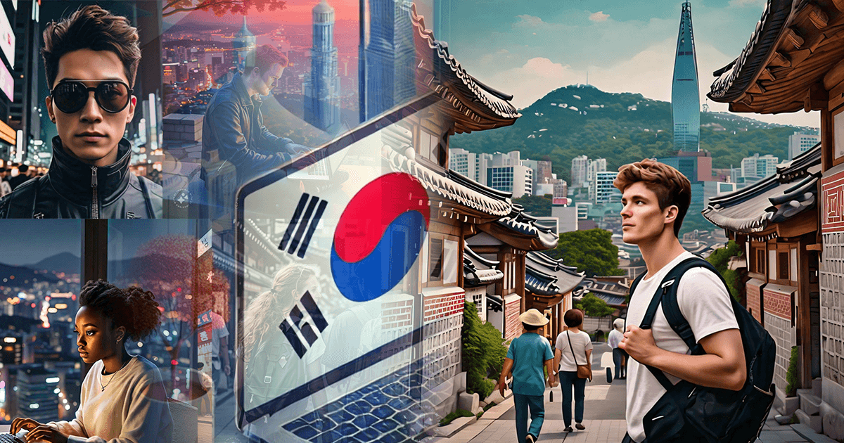 Image for Digital Nomad (Workcation) Visa in South Korea